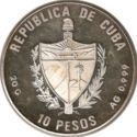 10 Pesos (5th Cent. Discovery of America - First Voyage)