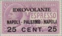 King Vittorio Emanuele III - Overprinted with Idrovolante