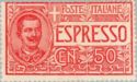 Express - Vittorio Emanuele III (1869-1947) - Floral Type