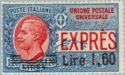 Express - Leoni Type, overprinted