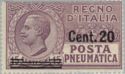 Pneumatic Post - Leoni Type, overprinted