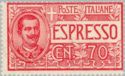 Express - Vittorio Emanuele III (1869-1947) - Floral Type