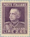 King Vittorio Emanuele III (1869-1947)