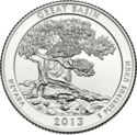 25 Cents / Quarter (Great Basin - Nevada)