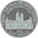 1 Dollar (Summer in Balmoral Castle)