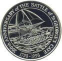 2 Dollars (200th Ann. of the Battle of St. George's Caye)