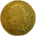 1 Louis d'or (Louis XIV. A - Paris)