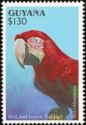 Red-and-Green Macaw (Ara chloroptera)
