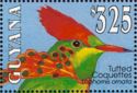 Tufted Coquette (Lophornis ornata)