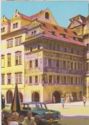 Prague."Minute" House. Old Town Square