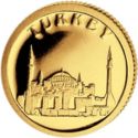 12 Dollars (Turkey - Hagia Sophia)