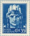 "Italia Turrita" - With Fasces, No Watermark