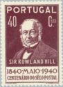 Sir Rowland Hill 40 C