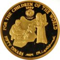50 Dinars (Children of the World Collection)
