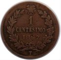 1 Centesimo (T)