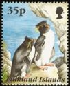 Rockhopper Penguin (Eudyptes crestatus)