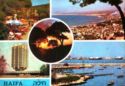 Haifa, Israel. Different views