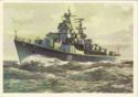 Destroyer "Moskovsky Komsomolets"
