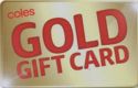 Gold Gift Card