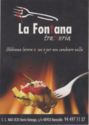 La Fontana - Trattoria