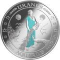 1 Dollar (Uranus - Aquarius)