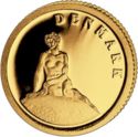 12 Dollars (Denmark - Little Mermaid statue)
