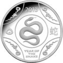 1 Dollar (Year of the Snake)
