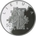 50 Litų (Lithuanian Sąjūdis)