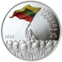 50 Litų (Lithuanian Sąjūdis)