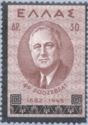 Franklin D. Roosevelt, U.S.A. President (1882-1945)
