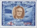 Roosevelt, Franklin D. - Air Mail - overprint