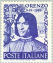 5th Birth Centenary of Lorenzo the Magnificent (1449-1492)