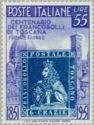 1st Stamp of Tuscany and View of Florence