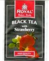 Black Tea with Strawberry