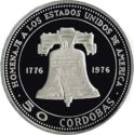 50 Córdobas (U.S. Bicentennial)