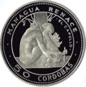 50 Córdobas (Earthquake Relief Issue)