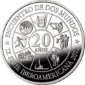 10 Córdobas (20th Anniversary - IX Iberoamerican Series)