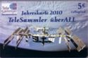 TeleSammler e.V. - Jahreskarte 2010 (Raumstation ISS)
