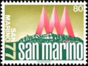 Int. Stampexhibition SAN MARINO '77