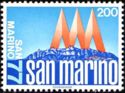 Int. Stampexhibition SAN MARINO '77