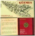 50 Centavos (180th Death of Gral. Martín Miguel de Güemes)