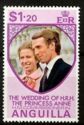 Wedding of Princess Anne and Captain Mark Phillips