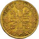 1 Louis d'or (Louis XIII. Short curl - A - Paris)