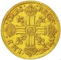 1 Louis d'or (Louis XIII - A - Paris)
