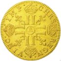 1 Louis d'or (Louis XIV. Short curl - A - Paris)