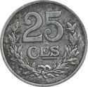25 Centimes