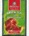 Green Tea with Pomegranate