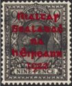 King George V Overprint