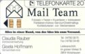 Mail Team (Briefmarke Postkutsche)