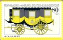 Mail Team (Briefmarke Postkutsche)